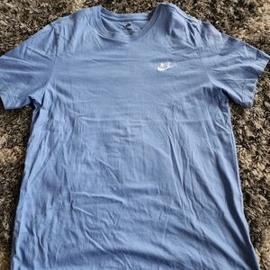 Nike Men's Baltic Blue Sportswear Tee